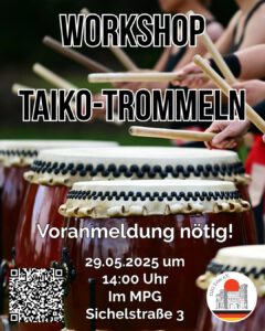 Taiko-Trommel Workshop