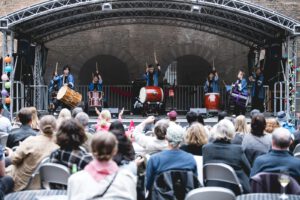 Konzert der DJG Trier am 29.05.2025 im Brunnenhof Trier
